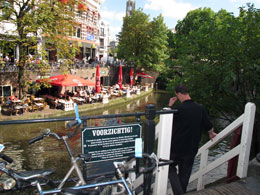 L'Oude Gracht, il canal vecchio