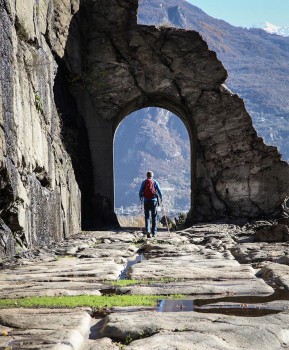 Valle Aosta Strada Romana