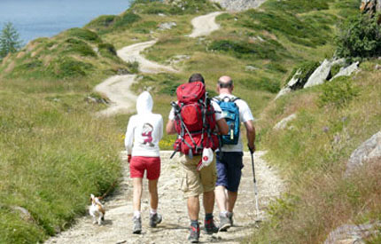 Trekking in Val Brembana