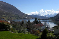Giù nei meandri della Buca del Corno 2 Veduta della Val Cavallina