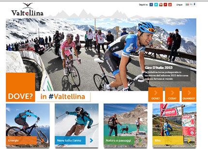 Homepage di Valtellina.it