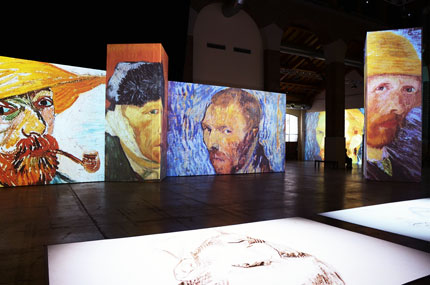 Van Gogh Alive, ultimi giorni per la mostra multimediale