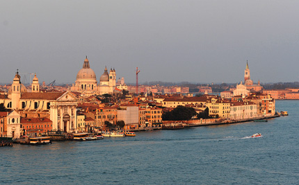 Venezia vista dal mare