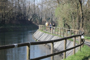 Vigevano, il Canale