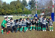 Rugby Arvalia Villa Pamphili