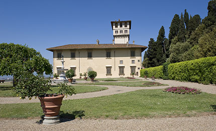 Villa medicea della Petraia