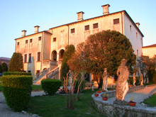 Villa Godi Maliverni a Lonedo di Lugo di Vicenza