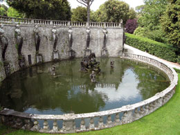 Il giardino di Villa Lante