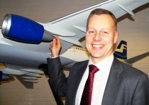 Ville Iho, dirigente settore operativo Finnair