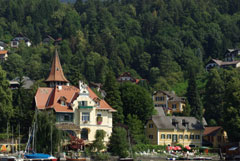 Ville aristocratiche sulle rive del lago di Millstatt