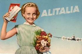 Alitalia vintage