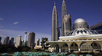 In giro per il mondo lungo la Via della Seta 1 Kuala Lumpur