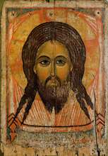 Il Santo Volto (Acheropita). Ultimo quarto XIV sec.
Galleria nazionaleTretiakov, Mosca
