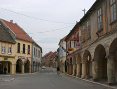 Vukovar Centro storico di Vukovar
