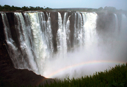 Le cascate Victoria