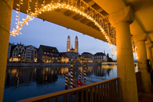 Natale sull'acqua a Zurigo