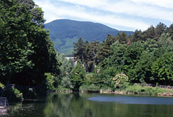 Laghetto di Abbadia San Salvatore