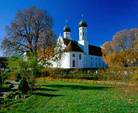 L'abbazia di Benediktbeuern 