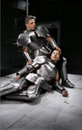 Marina Abramovic, Virgin Warriors with Jan Fabre (Pieta), Galerie Serge Le Borgne, Paris