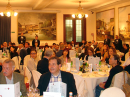 Vini d'Abruzzo a Milano 1 Gli ospiti a cena