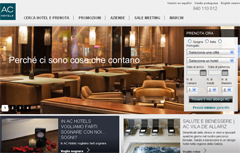 Accordo tra AC Hotels e Marriott International