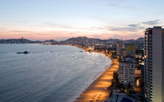Turisti russi in Messico 4 Acapulco