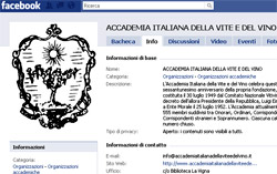 Appassionarsi di vino italiano su Facebook