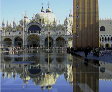 Venezia e le maree su Youtube