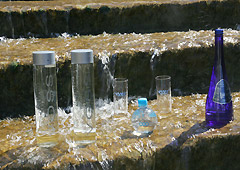 Rhône-Alpes Acque minerali (© RA Tourisme-JL Chauveau)