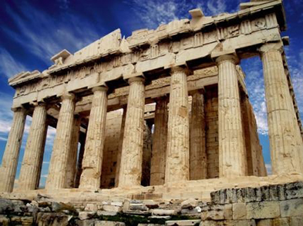 Il Partenone, Atene