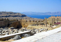 L'acropoli di Lindos