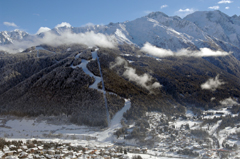 La pista nera di Temù. (fotopinoveclani.com) 
