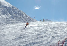 Piste da sci a Temù