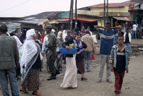 Addis Abeba, Ethiopia (Foto: Lucio Rossi ©copyrighted)