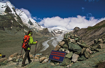 Verso il Pasterze. Credit: Hannes Wallner