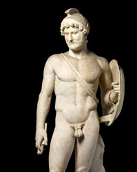 Statua di Adriano nel ruolo di Marte, Roma, Musei Capitolini