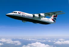 Novità dal mondo British Airways 1 Velivolo della compagnia BA Connect