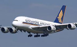 Singapore Airlines, promuove i voli da Malpensa e Fiumicino