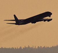 In calo i passeggeri del traffico aereo