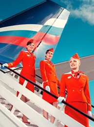Uniformi Al primo posto Aeroflot 