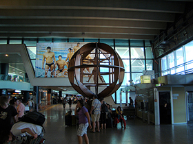 Aeroporto Leonardo da Vinci, Roma