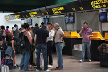 Ritardi all'aeroporto di Bergamo Orio al Serio