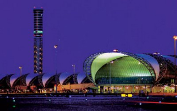 L'Aeroporto di Bangkok