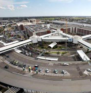 L'aeroporto di Fiumicino