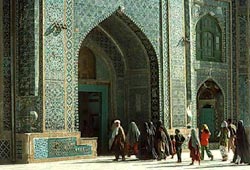 Masjid in Mazar i Shariff