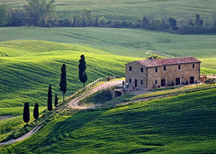 Un agriturismo in Toscana