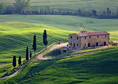 Agriturismo, vacanza su misura 1 Un agriturismo in Toscana