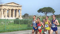 Correre nella Magna Grecia