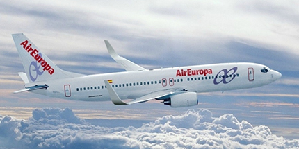 Nuove promozioni di Air Europa