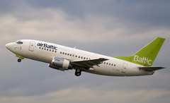 Air Baltic trasloca